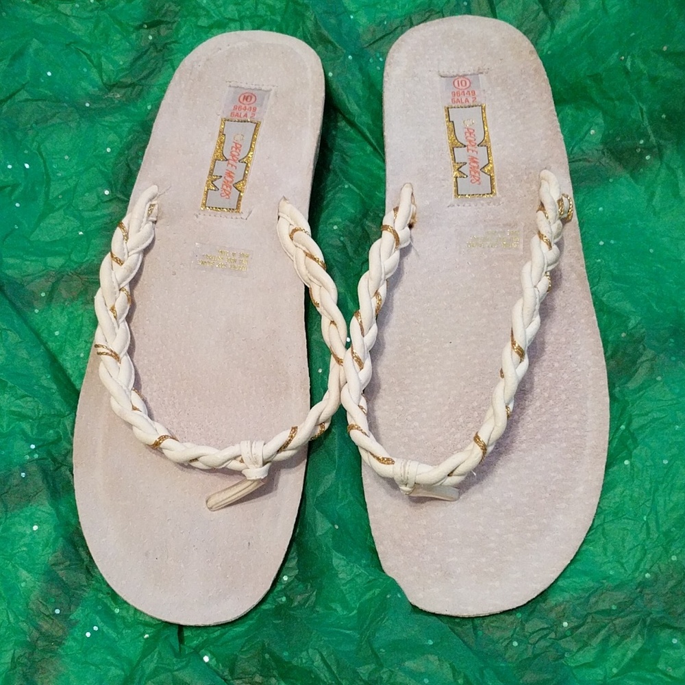 Braided Thong sandals